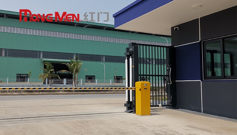Các vấn đề thường gặp khi sử dụng barie ngoài trời
