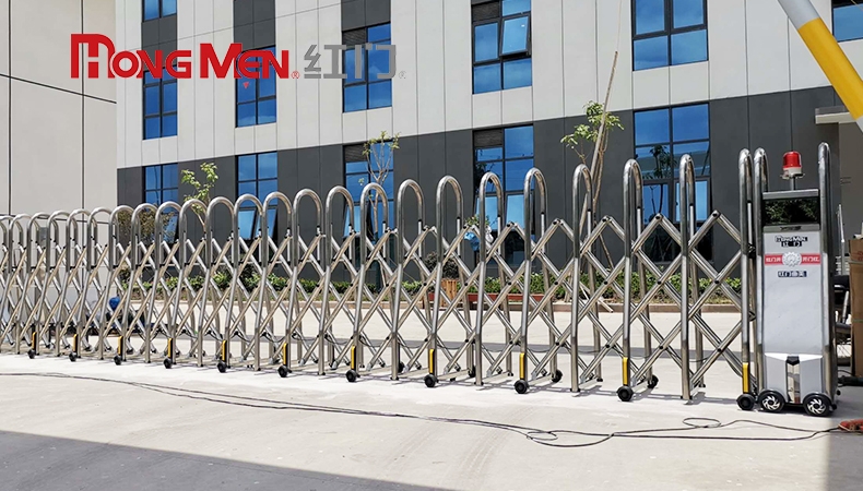 Cách nhận biết cổng xếp tự động chất lượng trước khi quyết định mua