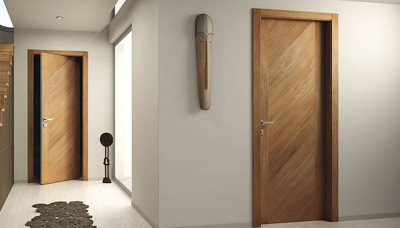 Có nên dùng gỗ công nghiệp cho cửa nội thất không?