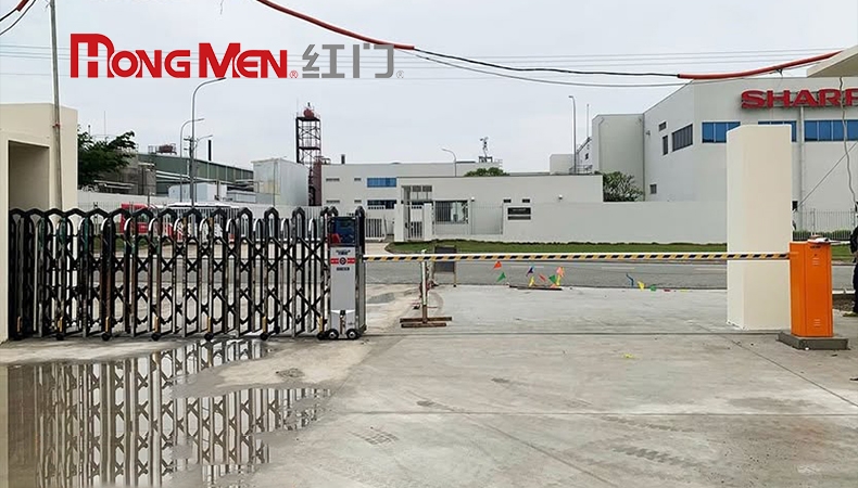 Có thể thay đổi kích thước ra vào nhà xưởng một cách linh hoạt. Bạn đã biết chưa?