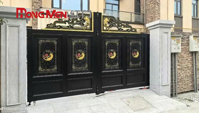 Cổng nhôm đúc có bền không? Độ bền của cổng nhôm đúc theo thời gian