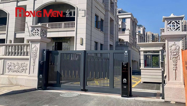 Cổng nhôm đúc có thể kết hợp với hệ thống nhận dạng biển số xe ô tô không?