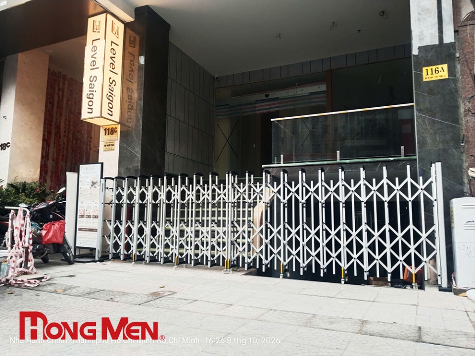CÔNG TRÌNH TƯ NHÂN TẠI PHƯỜNG BẾN THÀNH - TP.HCM