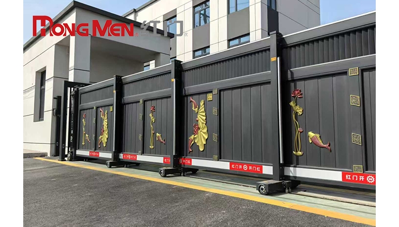 Cổng Trượt Có Phải Là Cổng Tự Động Được Lựa Chọn Nhiều Nhất Không?