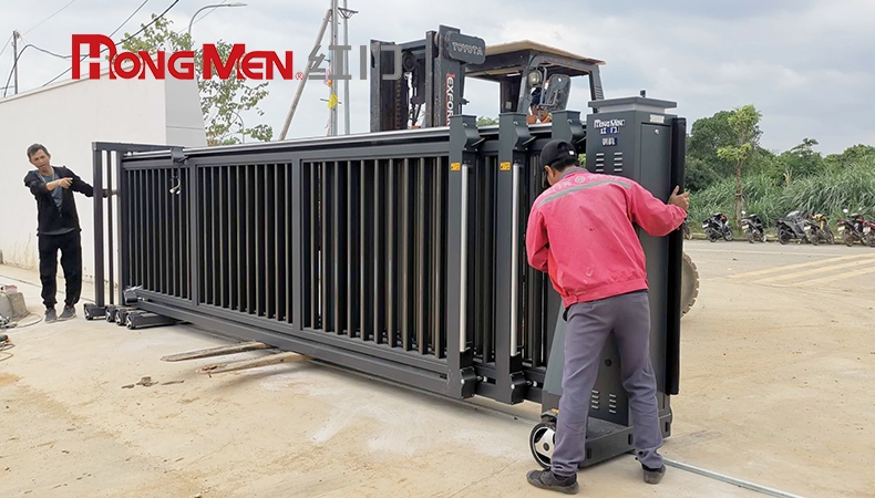 Cổng trượt tự động có chất lượng như thế nào là chuẩn?