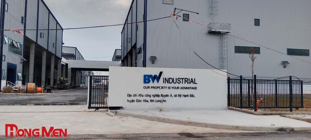 Nhà Kho Công ty BW Industrial