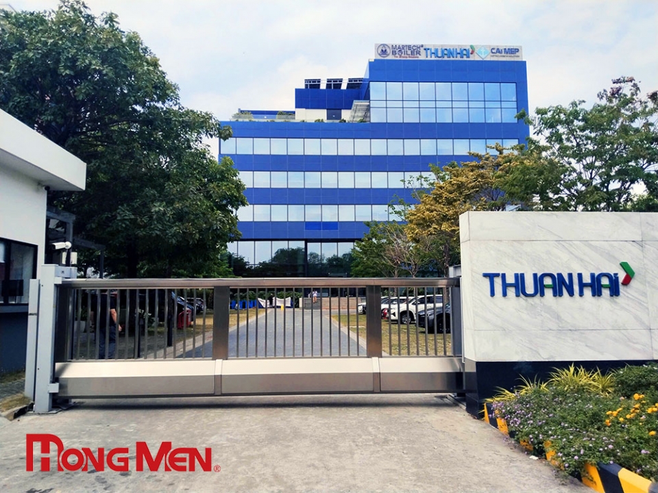 CÔNG TY CỔ PHẦN THUẬN HẢI