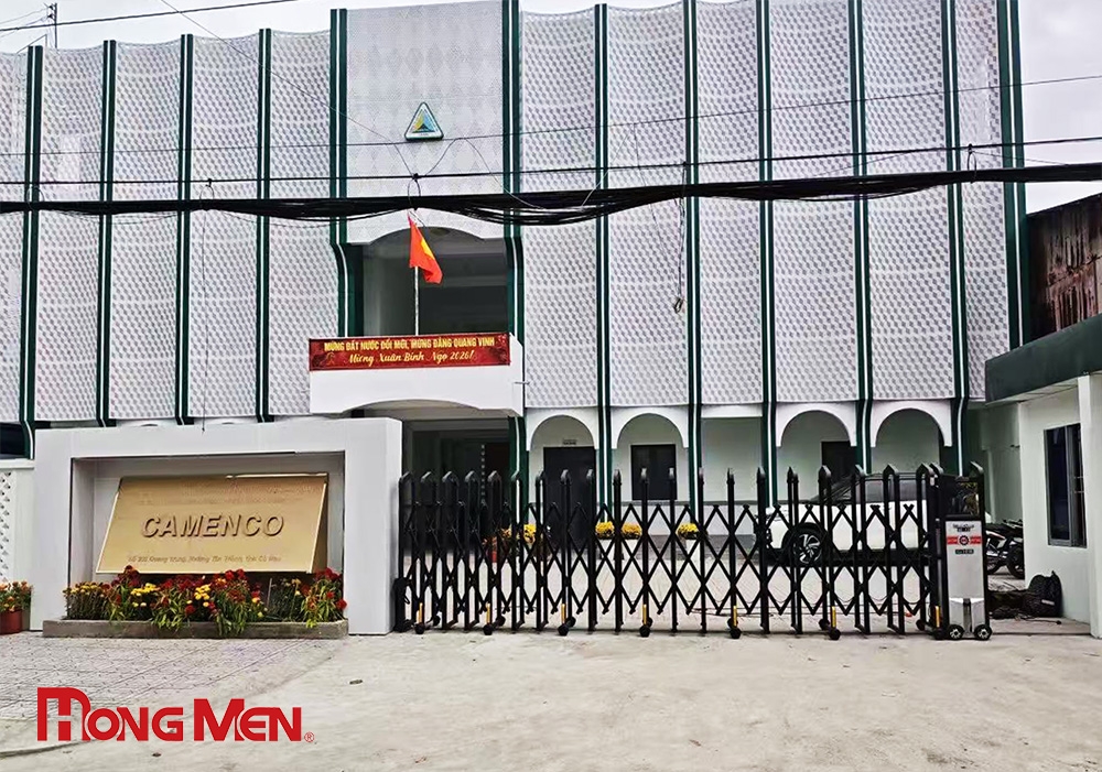 CÔNG TY CP MÔI TRƯỜNG ĐÔ THỊ CÀ MAU (CAMENCO)