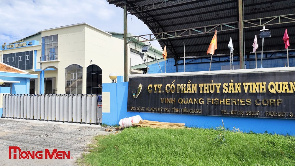 CÔNG TY CP THỦY SẢN VINH QUANG