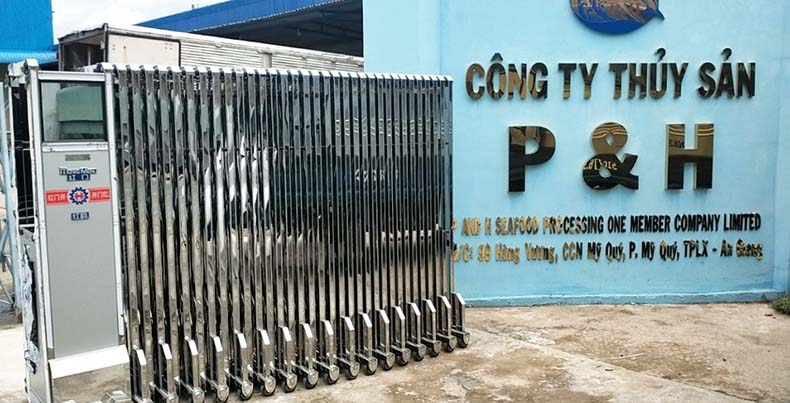 Công ty Thủy sản P & H- Long Xuyên- An Giang