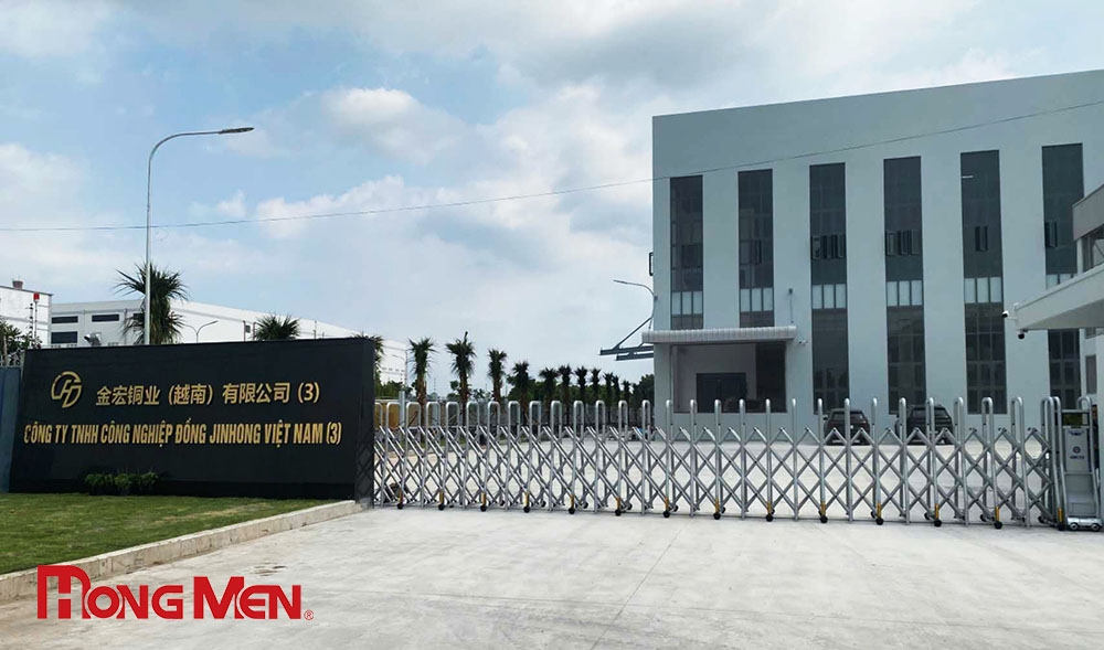 CÔNG TY TNHH CÔNG NGHIỆP ĐỒNG JINGHONG VIỆT NAM