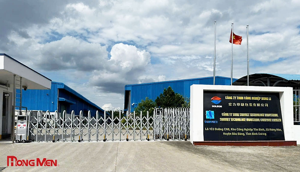 CÔNG TY TNHH CÔNG NGHIỆP HONGLI