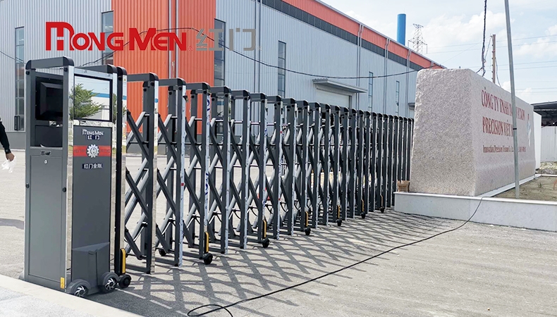 Cổng xếp cho khu công nghiệp tại HCM lựa chọn thương hiệu nào tốt?