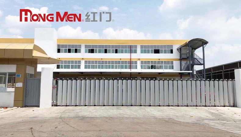 Cổng Xếp Tại Nhà Máy, Khu Công Nghiệp Có Đáp Ứng Tốt Yêu Cầu An Ninh Chống Trộm Không?