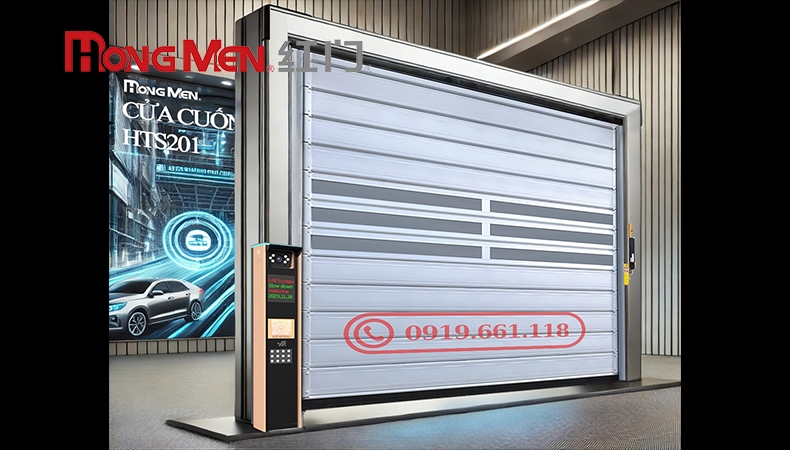 Cửa cuốn tự động bị kẹt nan – Nguyên nhân và cách xử lý nhanh chóng