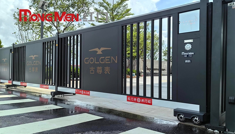 Điểm qua 5 cách tránh mua nhầm cổng trượt HongMen giả mạo