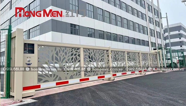 Doanh nghiệp nên đầu tư cổng trượt tự động ra sao?