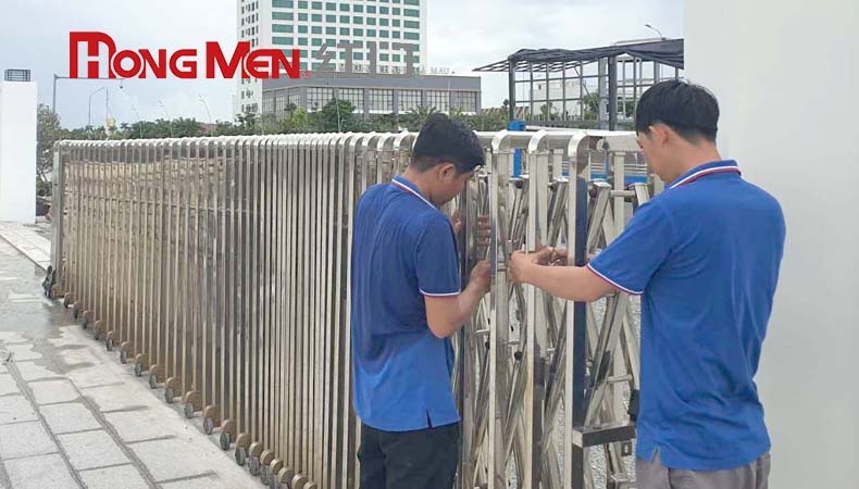 ĐỒNG HÀNH TIN CẬY: Giải pháp Bảo trì và Sửa chữa Cổng Xếp Tự Động tại Tây Ninh