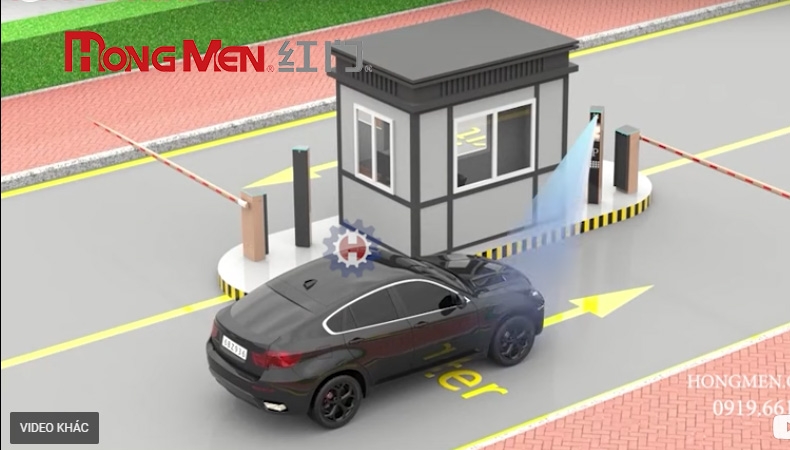 Giới thiệu hệ thống quản lý đỗ xe thông minh HongMen