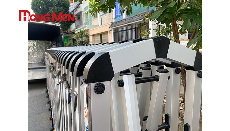 Hệ thống an toàn trên cổng xếp hoạt động thế nào?