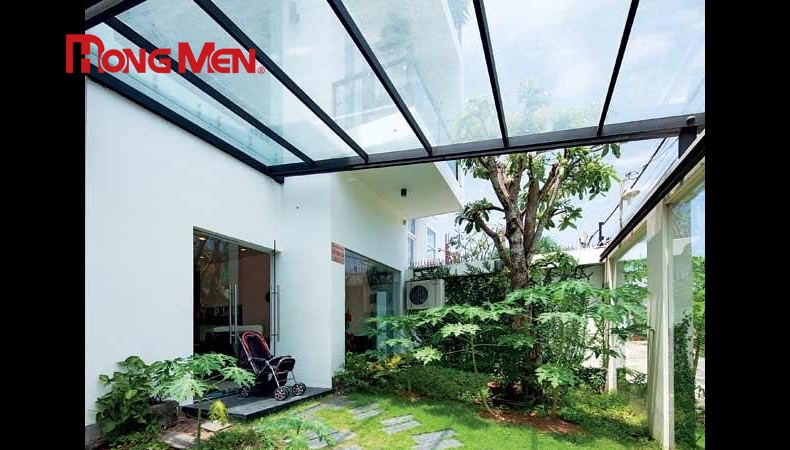 Hướng dẫn bảo dưỡng mái che nhà xe Polycarbonate HongMen đúng cách