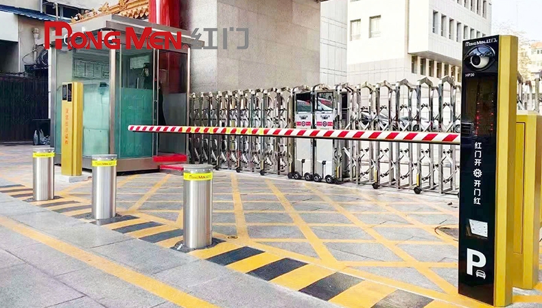 Kết hợp barie tự động với hệ thống nhận diện biển số xe thông minh ra sao?