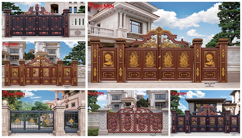 Khám phá 5 mẫu cổng biệt thự phù hợp thiết kế nhà cổ điển