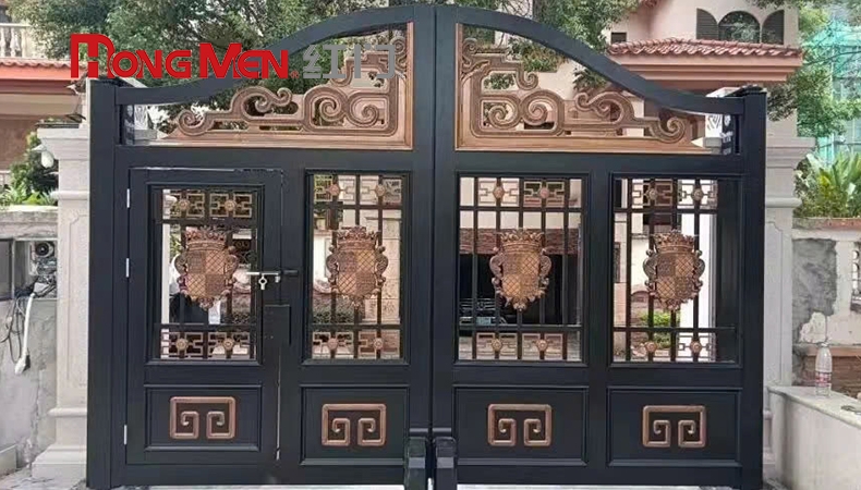 Khám phá ưu điểm về cấu trúc liền mạch không mối hàn của cổng nhôm đúc