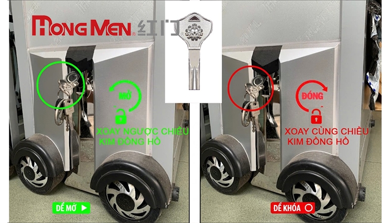 Khóa ly hợp là gì mà cổng xếp HongMen bắt buộc phải có?