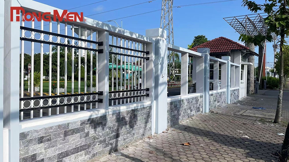 KHU NHÀ Ở CÁN BỘ NHÂN VIÊN KHÍ - ĐIỆN - ĐẠM CÀ MAU