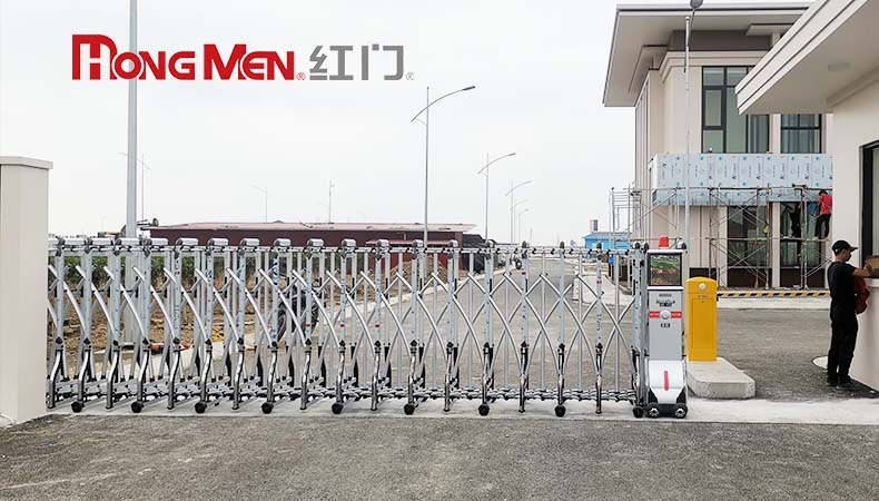 Lắp đặt cổng xếp sai kỹ thuật gây ảnh hưởng gì đến tuổi thọ?