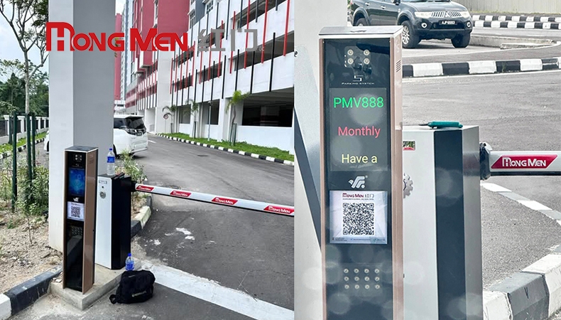 Lắp máy nhận diện biển số xe cho loại công trình nào thích hợp?