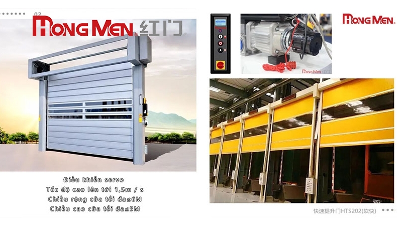 Lợi ích không ngờ từ việc sử dụng cửa cuốn tự động HongMen