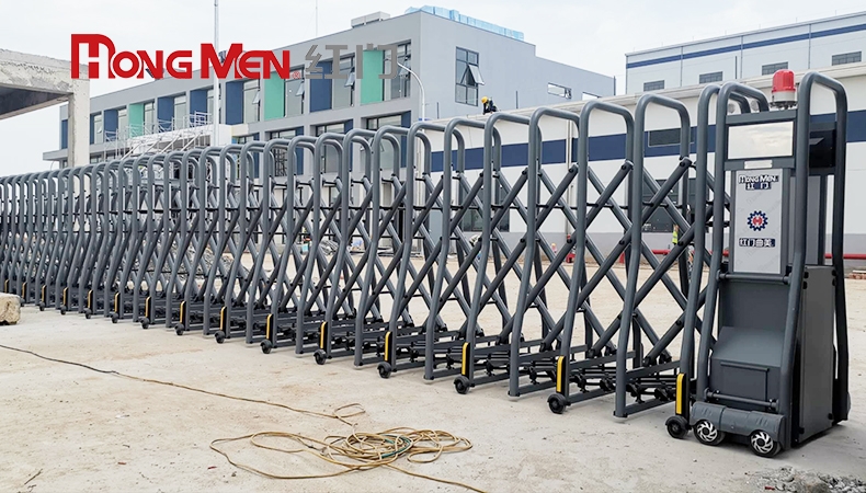 Mách bạn cách chọn cổng xếp tự động cao cấp ở thành phố Hồ Chí Minh 