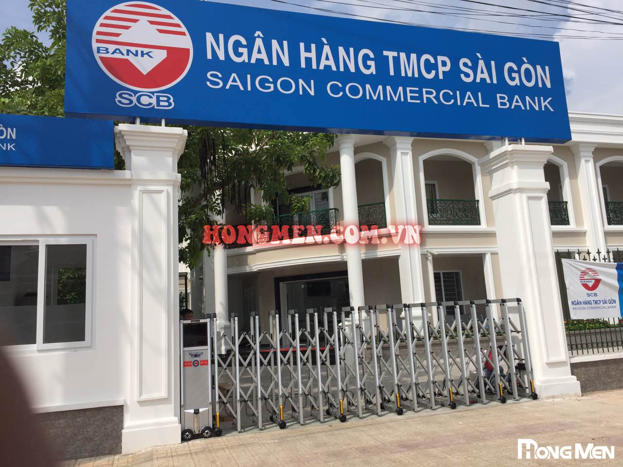 Ngân Hàng TMCP Sài Gòn (SCB) - Chi Nhánh Cần Giuộc