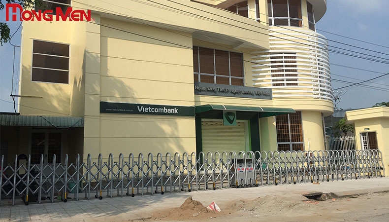 Ngân hàng Vietcombank Thoại Sơn- An Giang