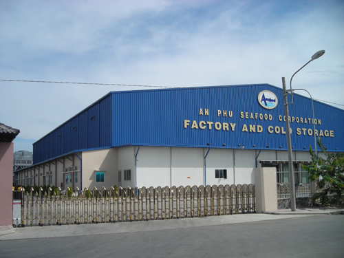 Nhà máy An Phú SeaFood - Đồng Tháp