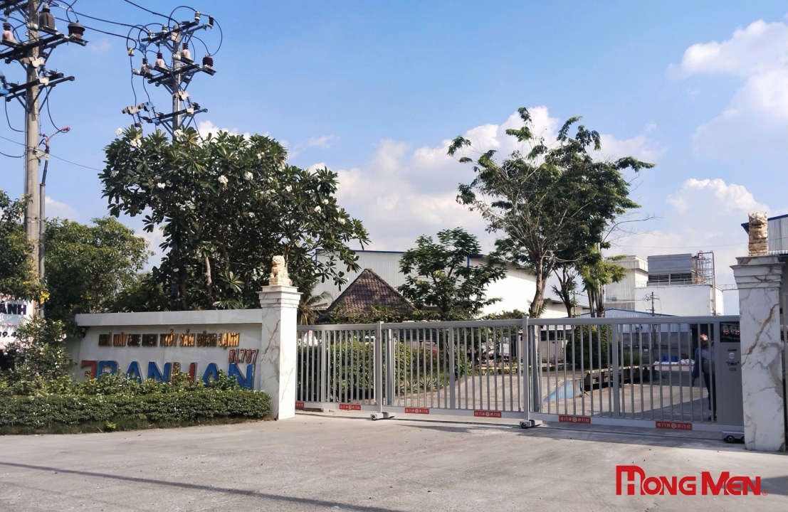 NHÀ MÁY CHẾ BIẾN THỦY SẢN ĐÔNG LẠNH TRẦN HÂN