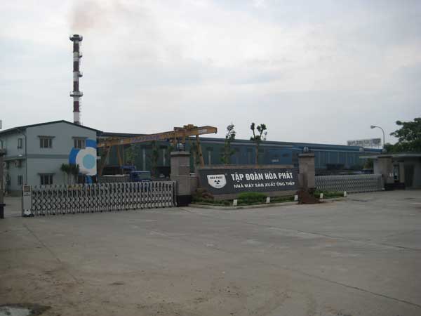 Nhà máy ống thép Hòa Phát - Như Quỳnh - Hưng Yên