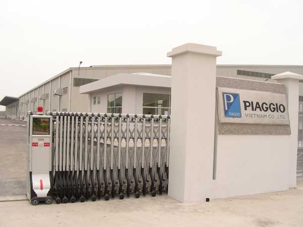 Nhà máy Piaggio - KCN Bình Xuyên - Vĩnh Phúc
