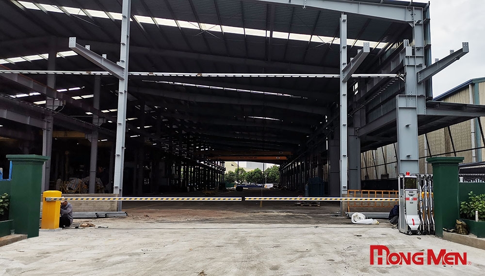 NHÀ MÁY THÉP CÁN NGUỘI - CÔNG TY ỐNG THÉP HÒA PHÁT
