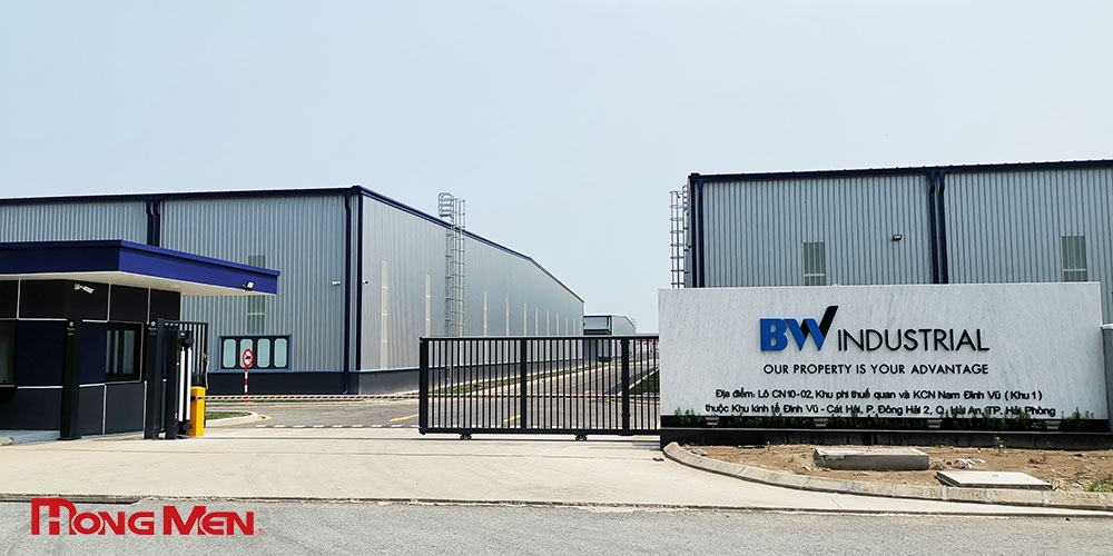 NHÀ XƯỞNG CHO THUÊ BW INDUSTRIAL