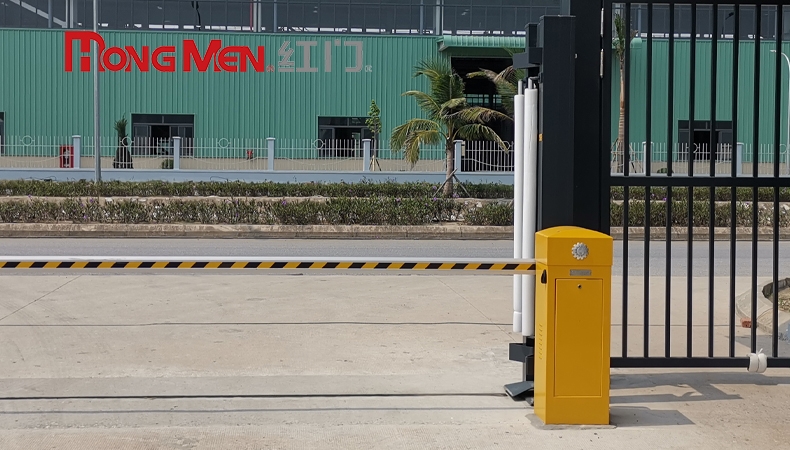 Phân bố lắp đặt barie cùng cổng trượt tự động như thế nào là chuẩn?