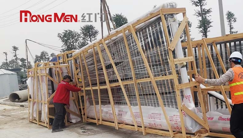 Phân Loại 3 Mẫu Cổng Xếp Sắt Phổ Biến Nhất Tại Các Công Trình Hiện Nay