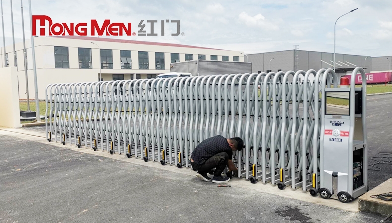 Quy trình 5 bước nghiệm thu bàn giao cổng xếp đạt chuẩn an toàn cho dự án