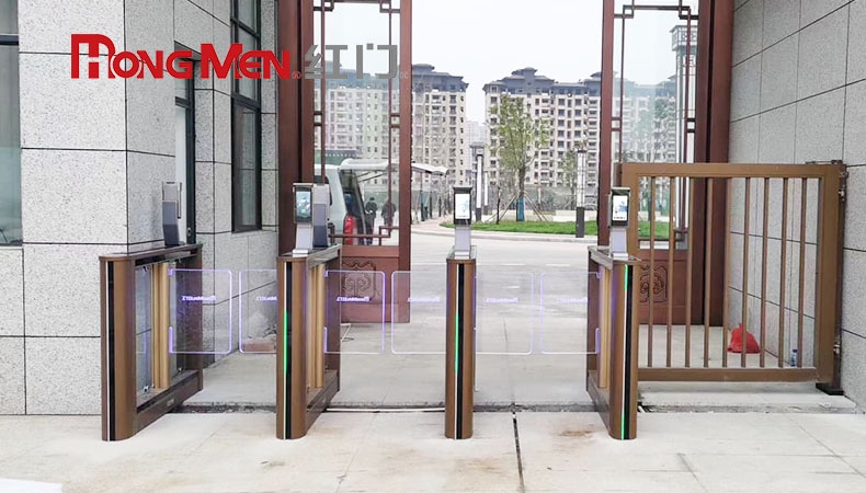 Swing barie lắp trong nhà hay ngoài trời khác nhau thế nào?