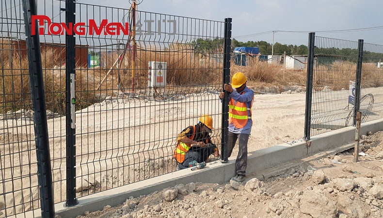 Tải Bản Vẽ CAD Hàng Rào Lưới HongMen | Miễn phí không mật khẩu