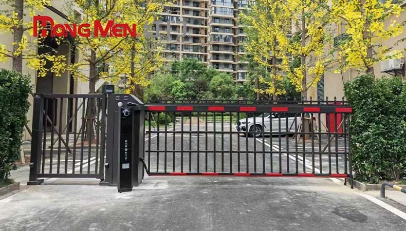 Tại sao barie rào chắn là lựa chọn tối ưu nhất cho khu quân sự?