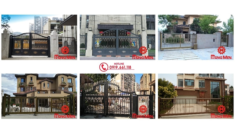 Tại sao cổng biệt thự được ví như “bộ mặt” thể hiện đẳng cấp của gia chủ?