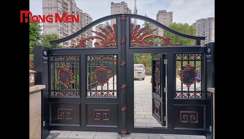 Tại sao cổng biệt thự nhôm đúc HongMen là sự đầu tư thông minh?